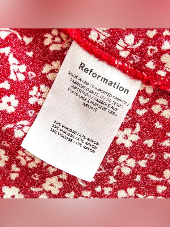 Reformation midi skirt. - Picture 13 of 16